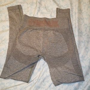 Gymshark Flex High Waisted Leggings, Green, Small